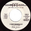 WILLIE JENKINS / I Can Handle It / Special Words (7inch)
